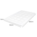Dreamz Bedding Mattress Topper Pillowtop Cover Protector Machine Washable Queen