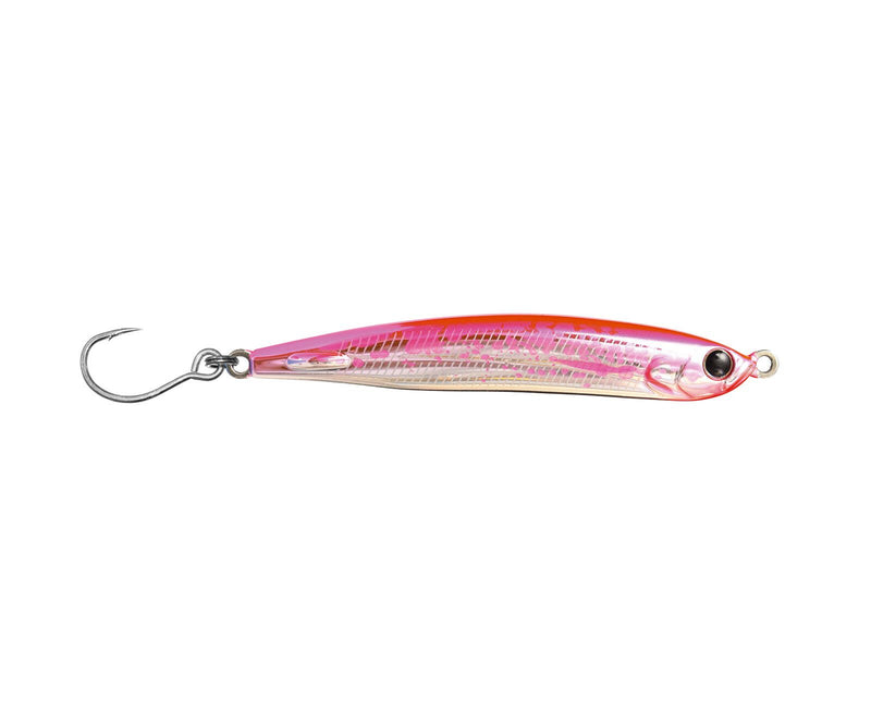 TT Lures 75mm Hustler Sinking Stickbait Lure - PINK FINK