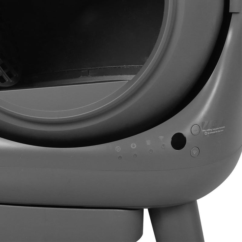 Pawz Automatic Smart Self Cleaning Cat Litter Box App Control Large Odor-Removal