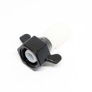 Shurflo Straight Wingnut with 3/4” Barb