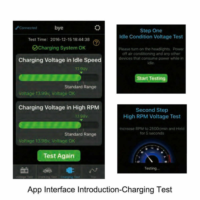 Battery Monitor via Bluetooth