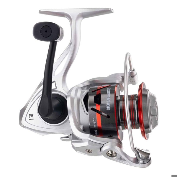 Jarvis Walker Generation 4000 Spin Reel with 6 Stainless Steel Bearings