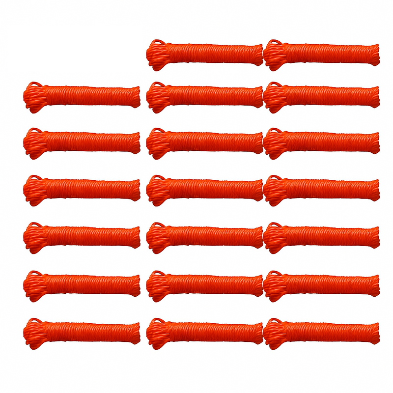 Bulk 20 Pack of Crab Pot Rope - 10 Metre Lengths