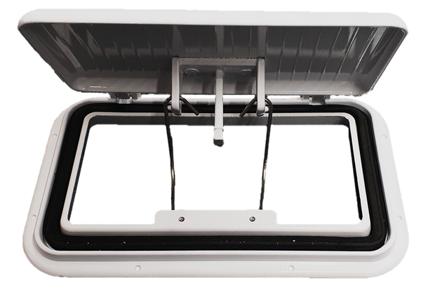 Large Scupper Vent - White