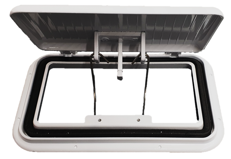 Large Scupper Vent - White