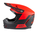 Jet Pilot Vault Race Helmet Red