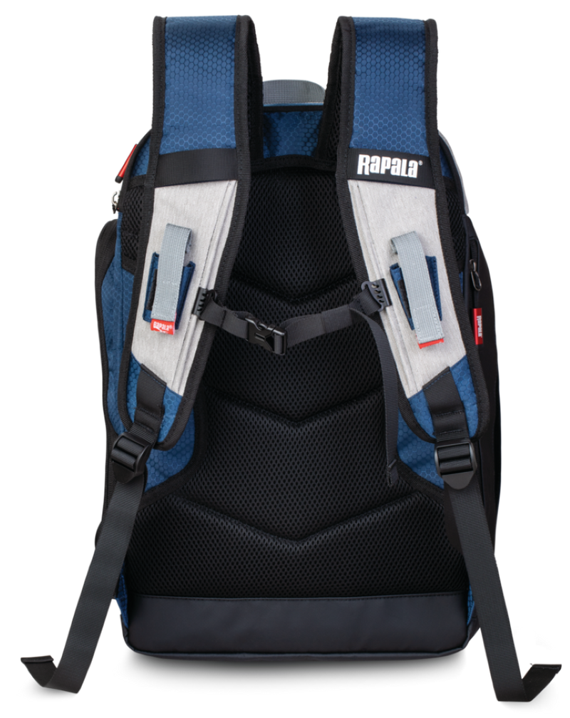 Rapala CountDown Fishing Backpack with Multiple Storage Pockets