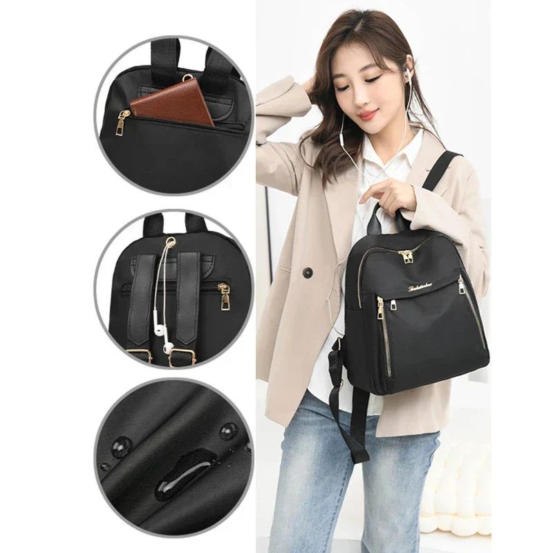 Women's Large Capacity Travel Backpack for School
