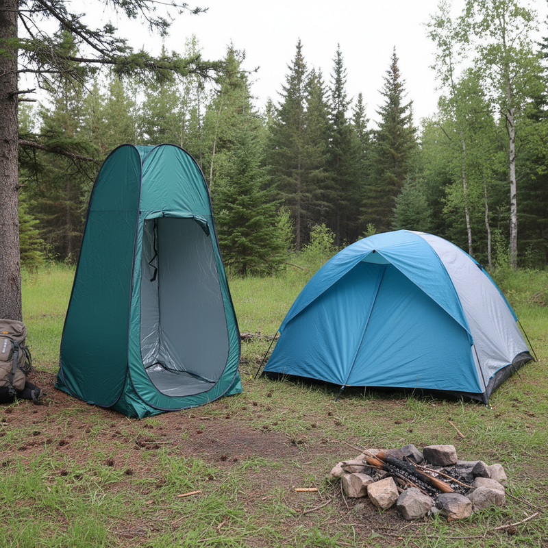 Pop-up Shower or Toilet Tent