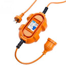 Ampfibian Mini 15AMP to 10AMP Power Adapter with RCD w/overload