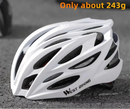 Ultralight Cycling Helmet Shock-AbsorbingWhite