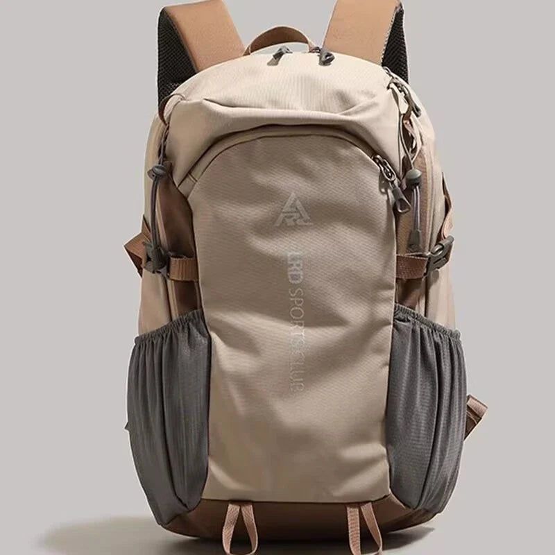 20L Waterproof Hiking Camping Backpack Khaki