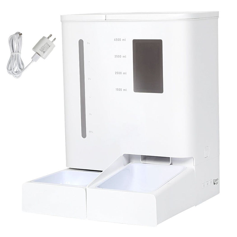 Pawz 2-in-1 Automatic Pet Cat Dog Feeder Water Set WiFi Smart Food Dispenser APP