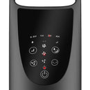 Spector Electric Bladeless Tower Fan Oscillating DC Motor 3 Speeds Timer Remote