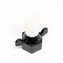 Shurflo Straight Wingnut with 3/4” Barb