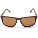 Dirty Dog Ram Matte Brown/Brown Polarised Unisex Sunglasses