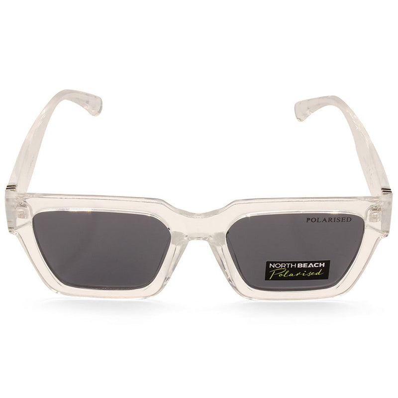 North Beach Carmen Crystal Grey/Grey Polarised Women's Fashion Sunglasses