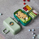 Monbento Mb Tresor Kids Bento Box - Green Forest