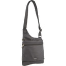 2pc Pierre Cardin Anti-Theft Crossbody Bag Set - Turquoise & Grey (Slash Proof)