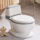 Bopeep Potty Training Seat Kids Safety Toilet Trainer Toddler Non-Slip Grey