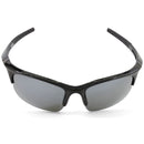 Dirty Dog Sport Ecco Black/Silver Mirror Cycling Sport Sunglasses