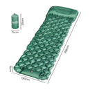 Mountview Sleeping Pad Inflatable Mattress Camping Air Bed Single Pillow 6cm