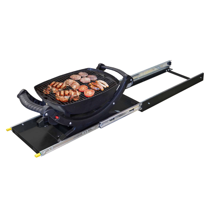 NCE RV STORAGE SOLUTIONS ALL-PURPOSE SLIDE BARBEQUE (BBQ) ELAP1