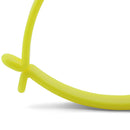 Neon Yellow Plastic Trouser Protection Band for Keeping Pants out of Bike Chains