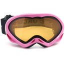 OK Co Double Lens 100% UV Multipurpose Kids Sports Goggles (Pink)