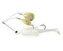 TT Lures 3/4oz Tornado+ Twin Spin Rigged Spinnerbait Lure - PEARL