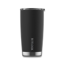 5 O'Clock Stainless Vacuum Insulated Tumbler Black Hiking Camping