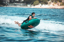 Jobe Droplet Round 1-Person Inflatable Towable Ski Tube (Teal)