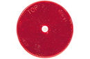 NARVA Retro Reflector - Red 84022BL