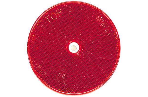 NARVA Retro Reflector - Red 84022BL