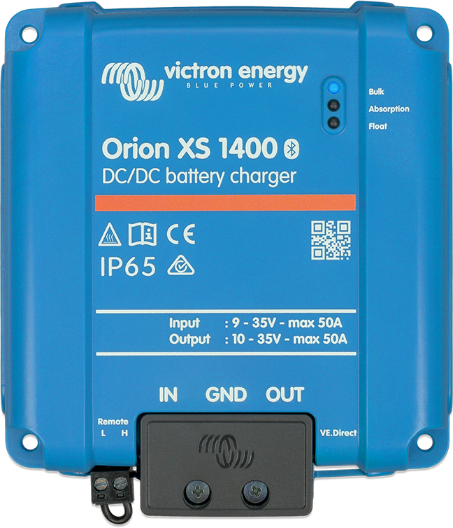 Victron Energy Orion XS 1400 DC-DC battery charge