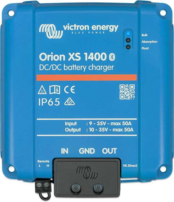 Victron Energy Orion XS 1400 DC-DC battery charge