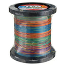 3500yd Spool of Rovex D:8 80lb Multi-Coloured Depth Finder Braided Fishing Line