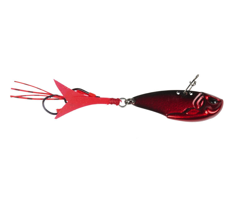 TT Lures Switchminnow+ 37mm Metal Vibration Blade Lure - BLOODY NIGHTMARE