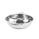 Toque 34cm Stainless-Steel Twin Mandarin Duck Hot Pot Induction Cooker No Lid