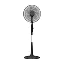 Spector Pedestal Fan Oscillating 28 Speeds Standing Cooler with Remote Control