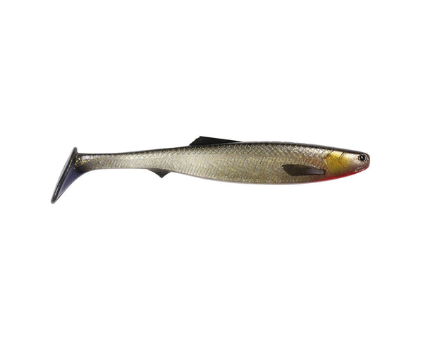 TT Lures 220mm Enforcer Soft Unrigged Swimbait Lure - Mullet