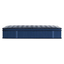 DreamZ Spring Mattress Bed Euro Top Pocket Spring Medium Firm Foam 30cm Single