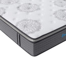 Dreamz Spring Mattress Bed Pocket Egg Crate Foam Medium Firm Double Size 35cm