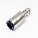 John Guest 12mm 1/2" Tube to Hose Brass - NC990
