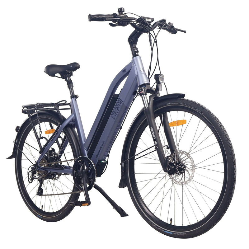 NCM Milano Plus Trekking E-Bike, City-Bike, 250W-500W, 48V 16Ah 768Wh Battery