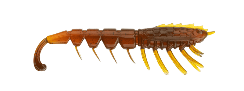 Rapala Crush City 7 Pack of 2.5 Inch The Imposter Soft Plastic Prawn Lures