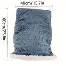 Soft Plush Cat Sleeping Bag Wrap Sack