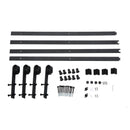 1.5m Antique Classic Style Single Sliding Barn Door Hardware Track Roller Kit