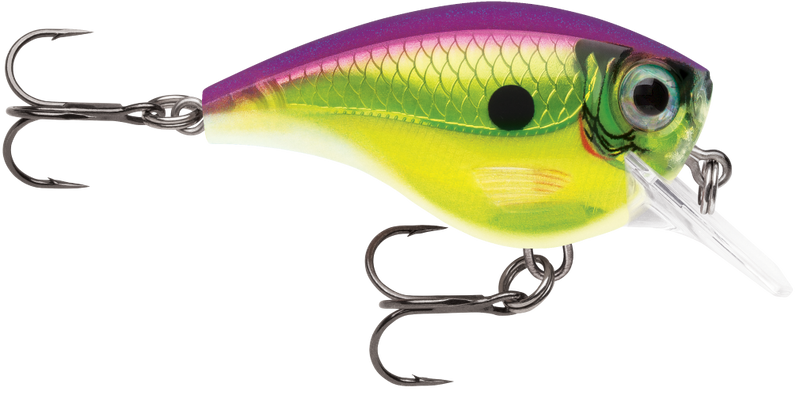 5cm Rapala BX Brat Square Bill Crankbait Fishing Lure