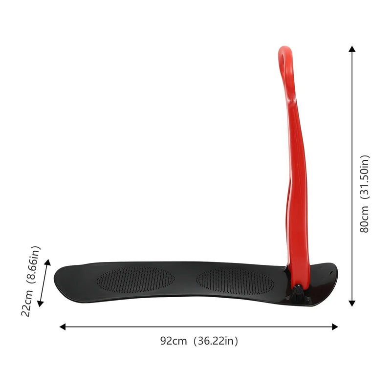 3-Piece Fold-Up Snow Scooter Set for Outdoor Activities